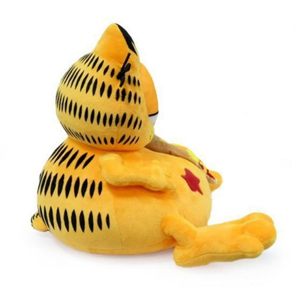 Garfield Overstuffed Pizza Med Plush, Multicolor - Picture 2 of 3
